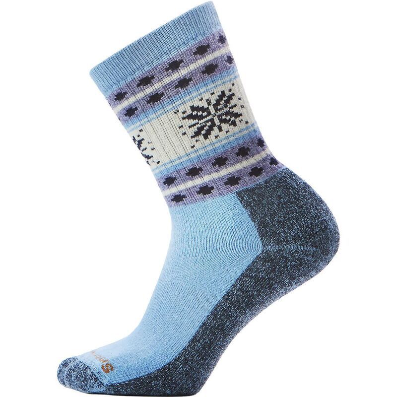 スマートウール メンズ アンダーウェア 靴下 Smartwool Everyday Snowflake Dream Crew Sock Serene Blue ブルー