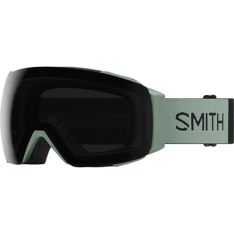 スミス メンズ アクセサリー サングラス・アイウェア Smith IO MAG ChromaPop Goggles Sage BrushChromaPop Sun Black ブラック