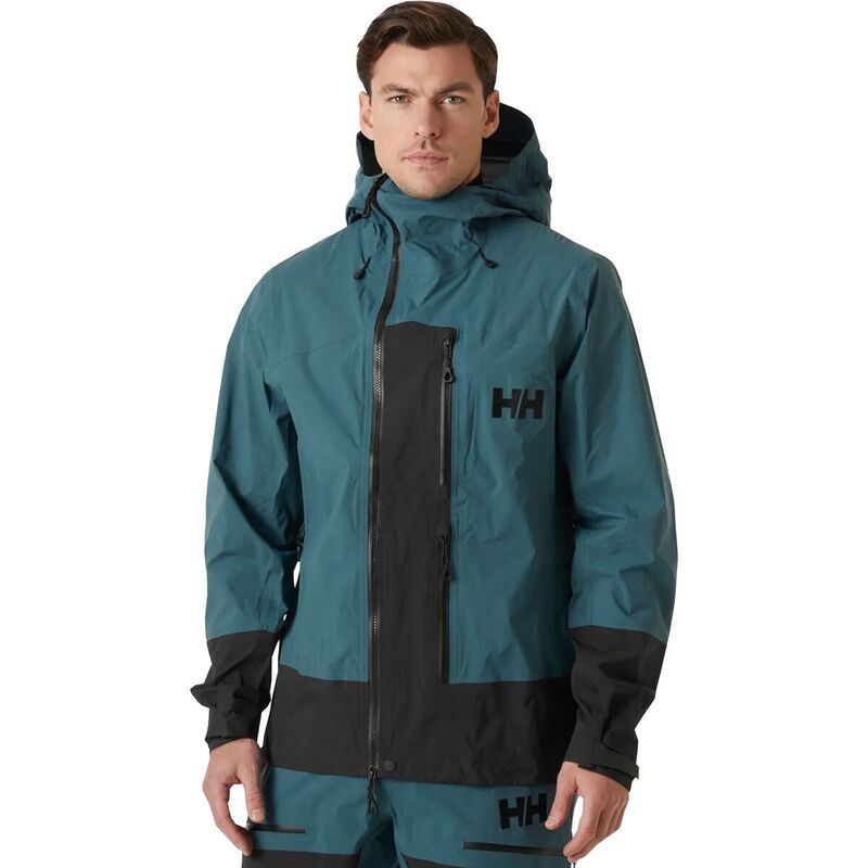 ヘリーハンセン メンズ アウター ジャケット・ブルゾン ジャケット Helly Hansen Odin Bc Infinity Shell Jacket Mens Dark Creek
