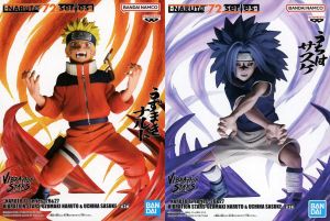Set de figuras de 2 tipos "NARUTO" -NARUTO 72 series- 26&27 VIBRATION STARS-UZUMAKI NARUTO & UCHIHA SASUKE- [Envío en 10 días]