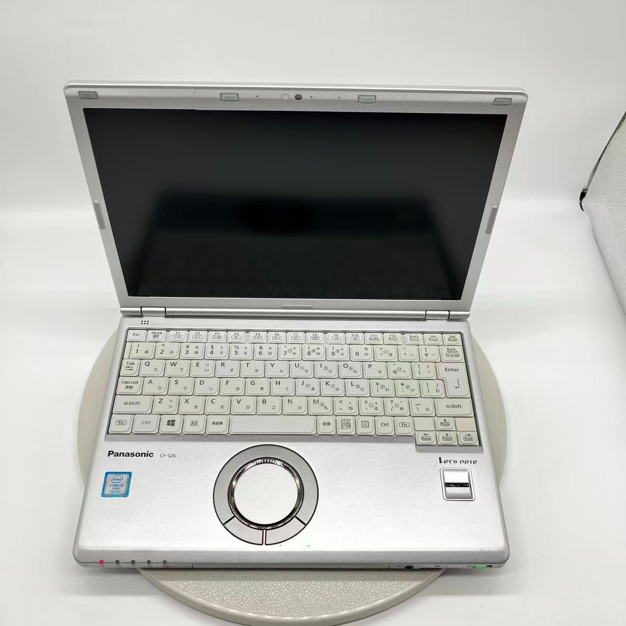 [#M1254【通電可 /junk] Panasonic Let's Note Let's Note SZ6 CPU Core i5 7th Generation RAM8GB No SSD Used PC Laptop Base Repair Motherboard No AC