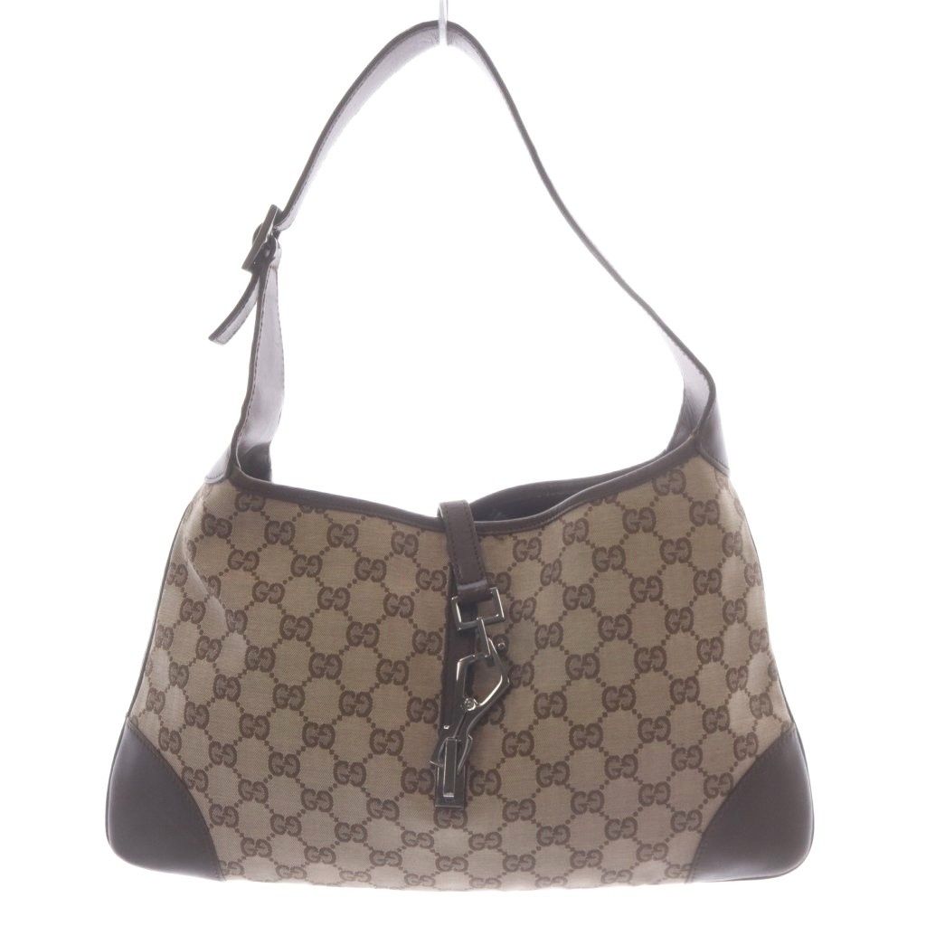 グッチ GUCCI カンデンスキー バッグ ワンショルダー GG柄 ベージュ ブラウン 001・4057 /YO19 ■OH