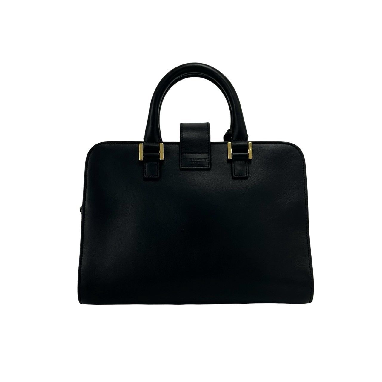 極 美品 SAINT LAURENT PARIS サンローランパリ ベイビーカバス YSL 