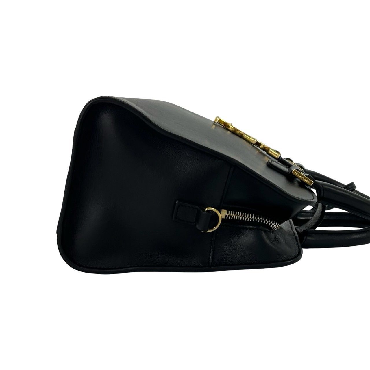 極 美品 SAINT LAURENT PARIS サンローランパリ ベイビーカバス YSL 