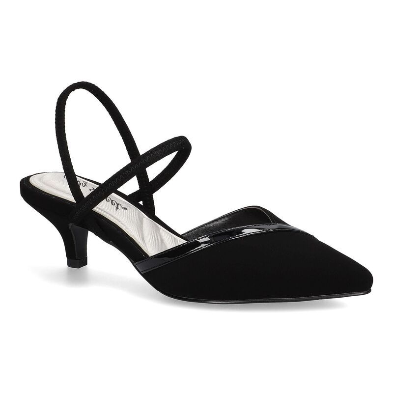 イージーストリート レディース シューズ パンプス ヒール Easy Street Unna Womens Heels Black Lamy ブラック