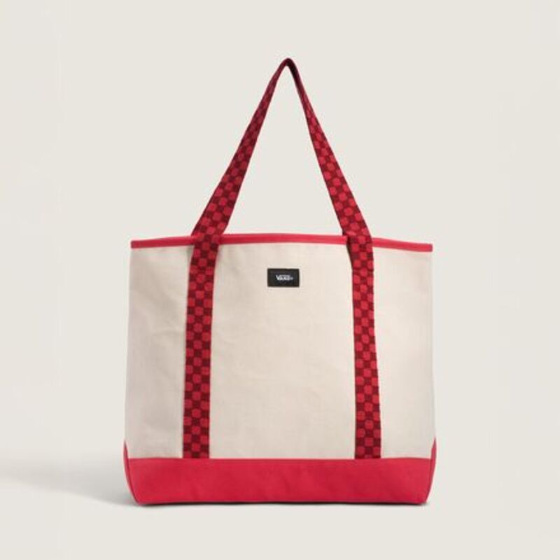バンズ メンズ バッグ Vans Pergs Tote Mens Crimson Haze クリムゾン
