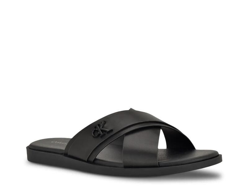カルバンクライン メンズ シューズ サンダル Calvin Klein Elern Sandal Black ブラック