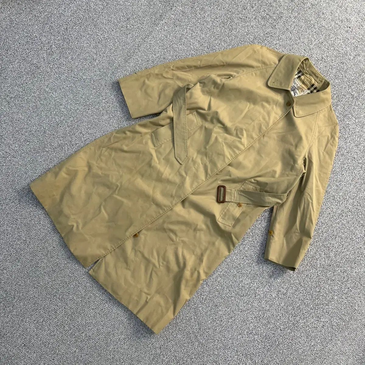 7AR BURBERRY バーバリー ノヴァチェック CHECK 裏地 トレンチコート ジャケット 0728J1