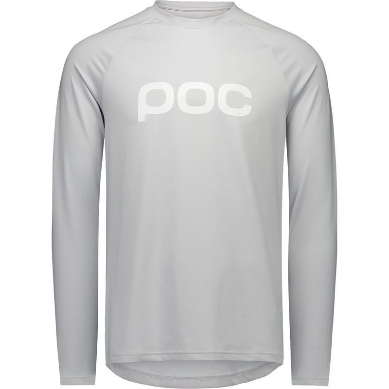 ピーオーシー メンズ トップス Tシャツ ジャージー POC Reform Enduro Jersey Mens Granite Grey グレー