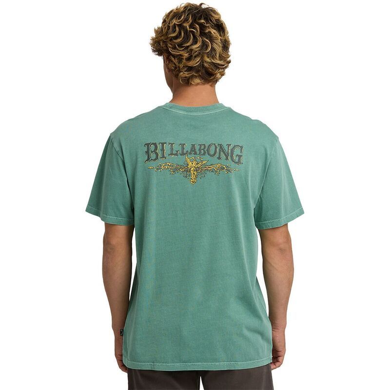 ビラボン メンズ トップス Tシャツ Billabong Pure Intentions Ww Premium Shirt Mensea Green グリーン