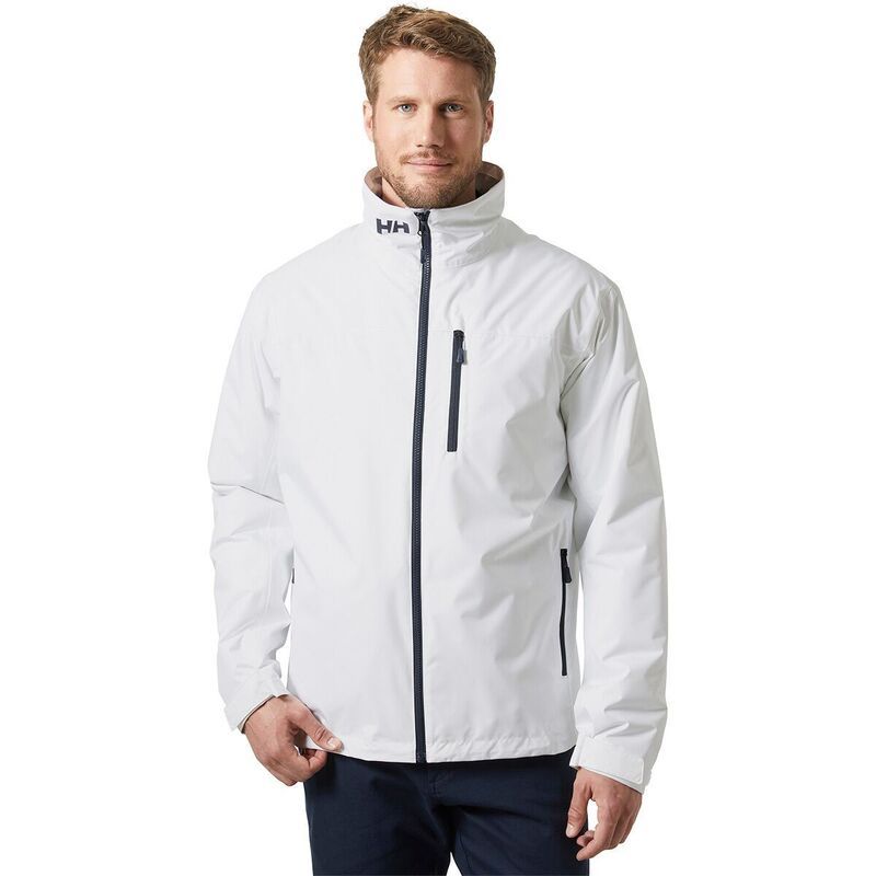 ヘリーハンセン メンズ アウター ジャケット・ブルゾン Helly Hansen Crew Midlayer Jacket 2 Mens White ホワイト