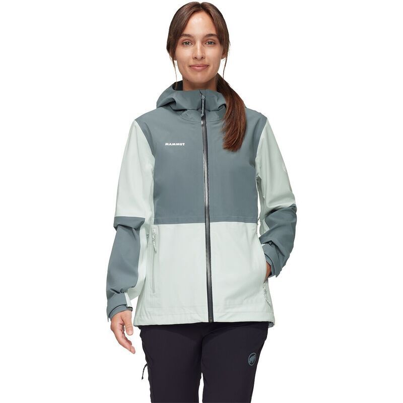 マムート レディース アウター ジャケット・ブルゾン フーデッドジャケット Mammut Linard Guide HS Hooded Jacket Womensilver SageStrata セー 34,970円
