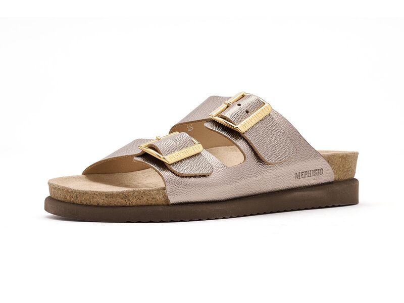メフィスト レディース シューズ ヒール Mephisto Hester Platinum Odysee