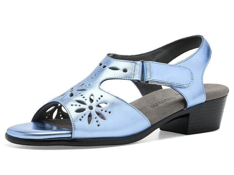 サス レディース シューズ ヒール SASunburst Spring Blue ブルー