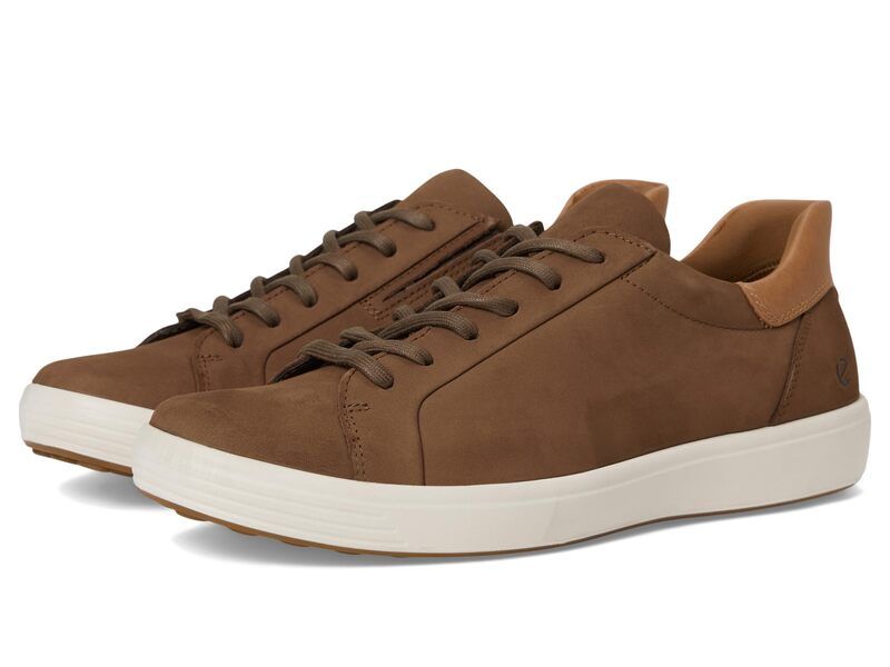 エコー メンズ シューズ スニーカー ECCO Soft 7 Easy Slip Sneaker Cocoa BrownCas ブラウン