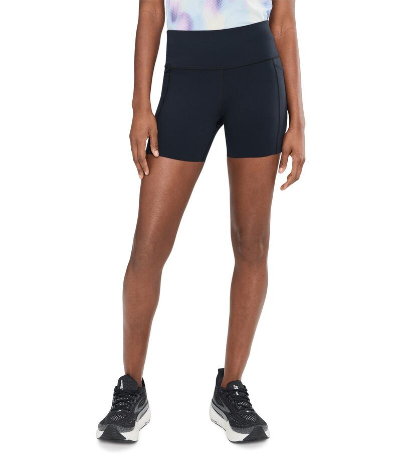 ブルックス レディース ボトムス ハーフパンツ・ショーツ Brooks Chaser 5 Shortight Black ブラック