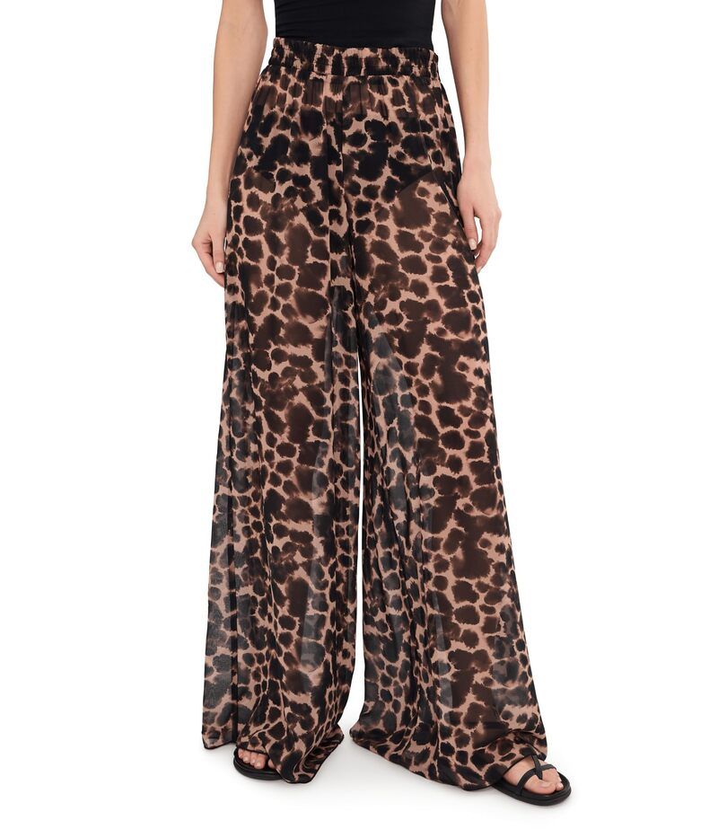 ウミーユアムーム レディース ボトムス カジュアルパンツ Show Me Your Mumu Jet Setter Pants Tortoise Shell