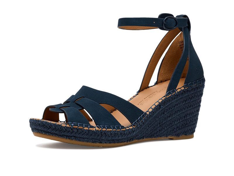 ケネスコール レディース シューズ ヒール Gentle Souls by Kenneth Cole Coolie Navy Nubuck ネイビー