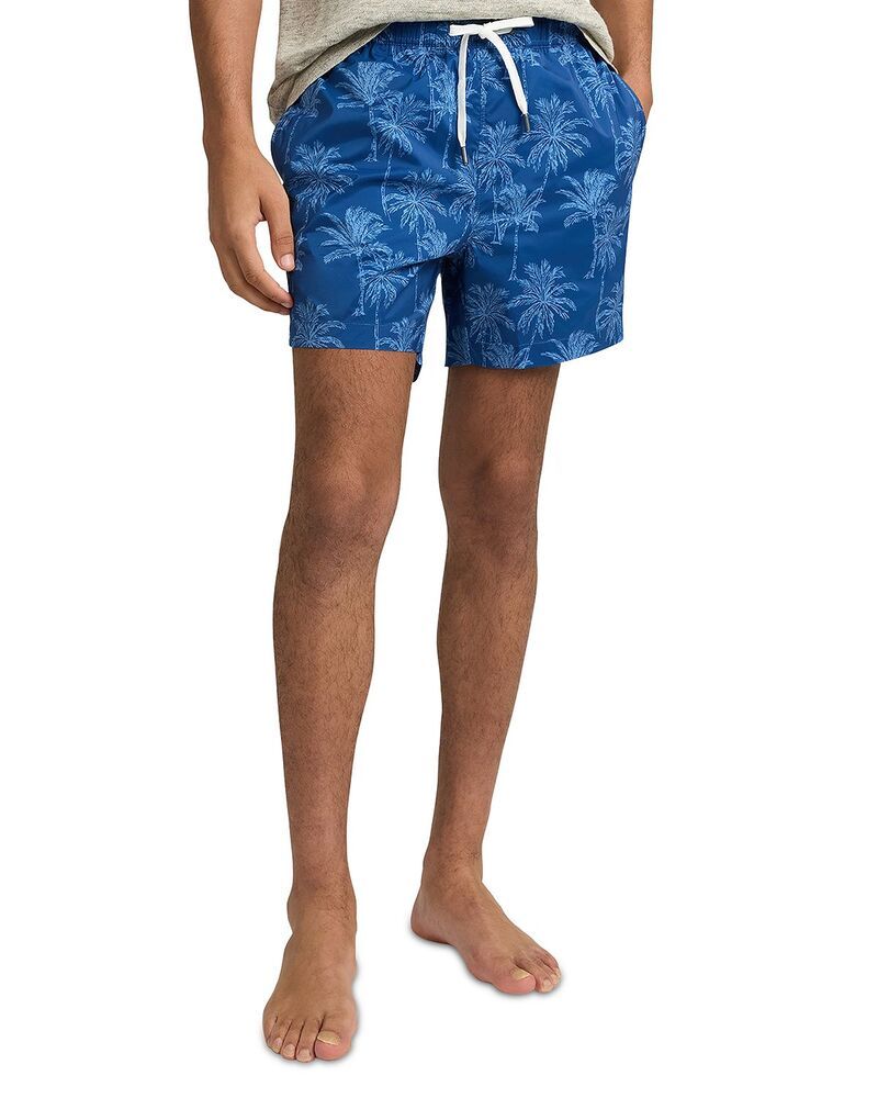 オニア メンズ 水着 ハーフパンツ・ショーツ Onia Charles 5 Swim Trunks Tonal Blue ブルー