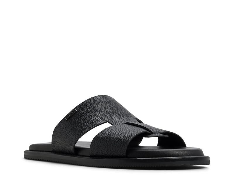 アルド メンズ シューズ サンダル AldoGonzalo Sandal Black Leather ブラック 20,850円
