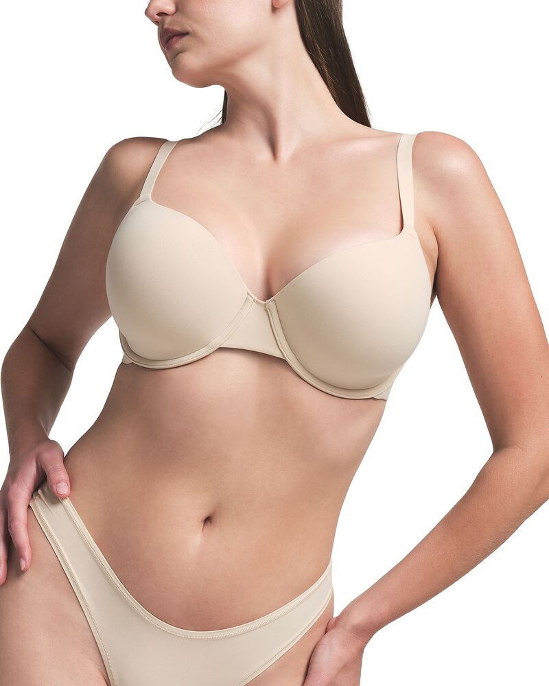 スキムズ レディース トップス シャツ SKIMS Fits Everybody T Shirt Bra Sand サンド