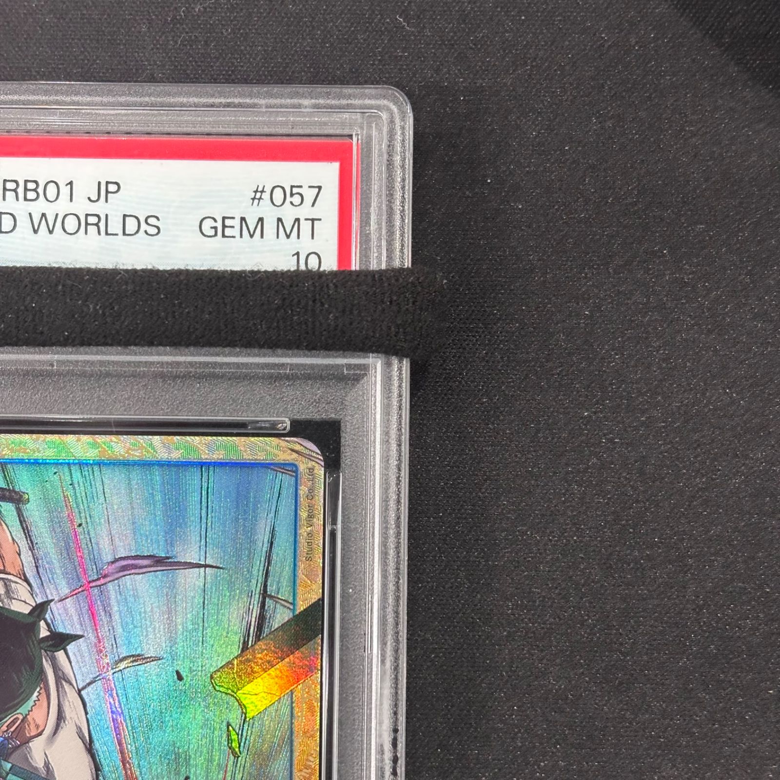 ワンピースカード PSA10 三・千・世・界 パラレル OP03-057 A002