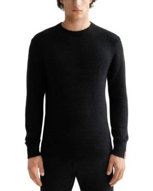 スコッチアンドソーダ メンズ アウター ニット・セーター クルーネック Scotch Soda Soft Knit Crewneck Sweater Meteorite