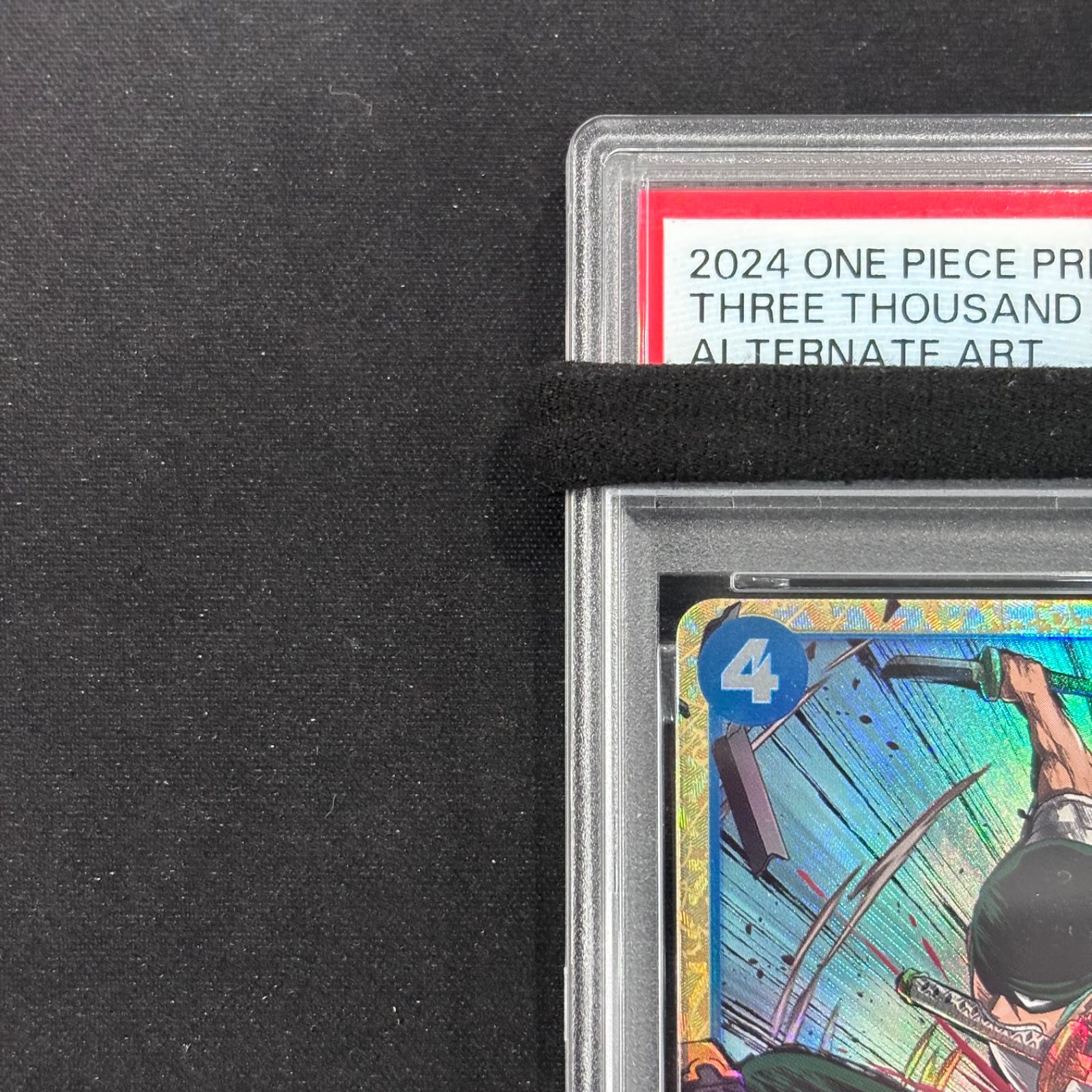 ワンピースカード PSA10 三・千・世・界 パラレル OP03-057 A002