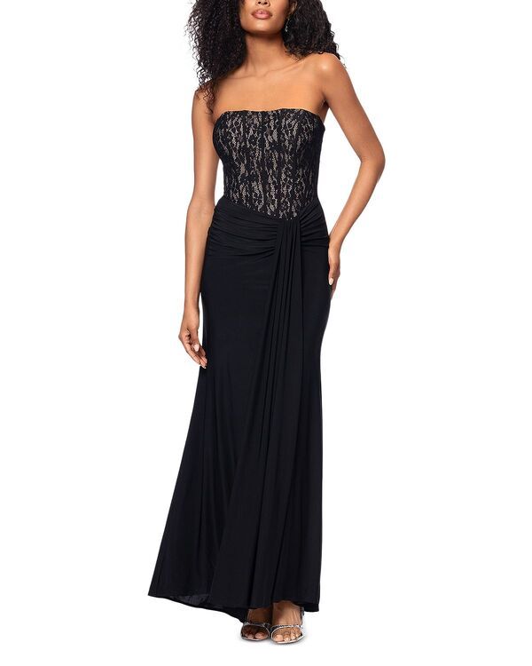 アクア レディース トップス ワンピース レース AQUA Lace Corset Gown Exclusive BlackNude ブラック 40,170円