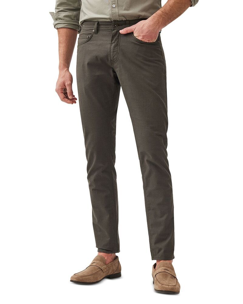 ロッドアンドグン メンズ ボトムス カジュアルパンツ Rodd Gunn Heriot Straight Pants Forest フォレスト