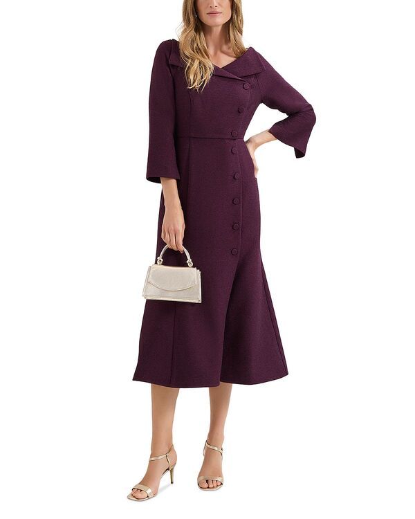 フェイズ・エイト レディース トップス ワンピース Phaseight Sienna Tux Dress Burgundy バーガンディ 45,480円
