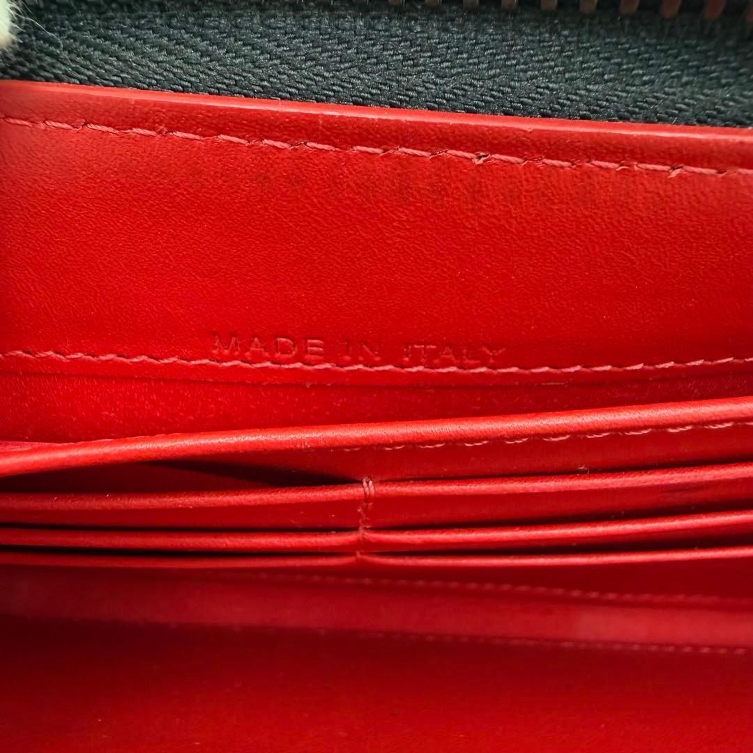 ✨極美品✨ ルブタン 長財布 パネトーネ ラウンドジップ ブラック