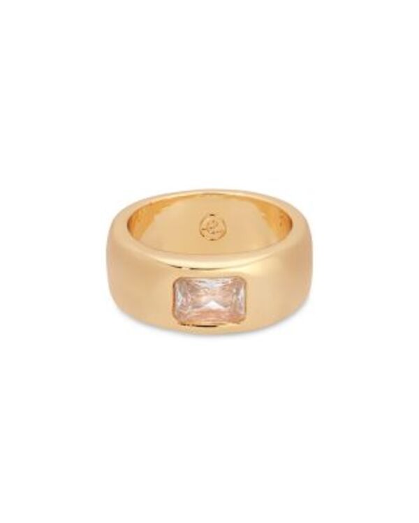 エティカ レディース アクセサリー リング Ettika Treasuremerald Cut Cubic Zirconia Band Ringold ゴールド 7,441円