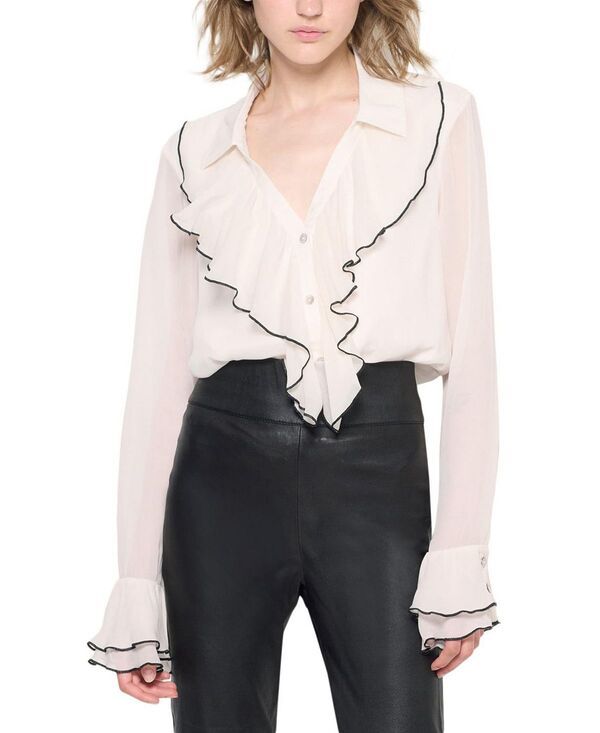 エーエスバイディーエフ レディース トップス シャツ ブラウス AS by DF Nina Blouse Buttercream 58,190円