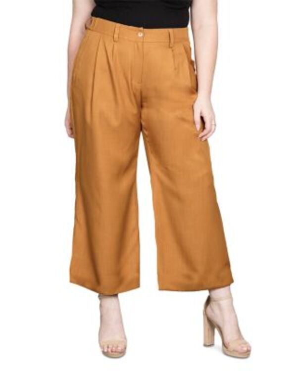 スタンダーズ アンド プラクティス レディース ボトムス カジュアルパンツ ワイドレッグ standards practices Wide Leg Palazzo Pants Khaki カーキ