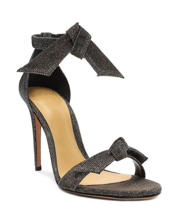 アレクサンドラバードマン レディース シューズ サンダル アンクル ヒール Alexandre Birman Womens Clarita Glitter Ankle Strap Higheel Sa 55,680円