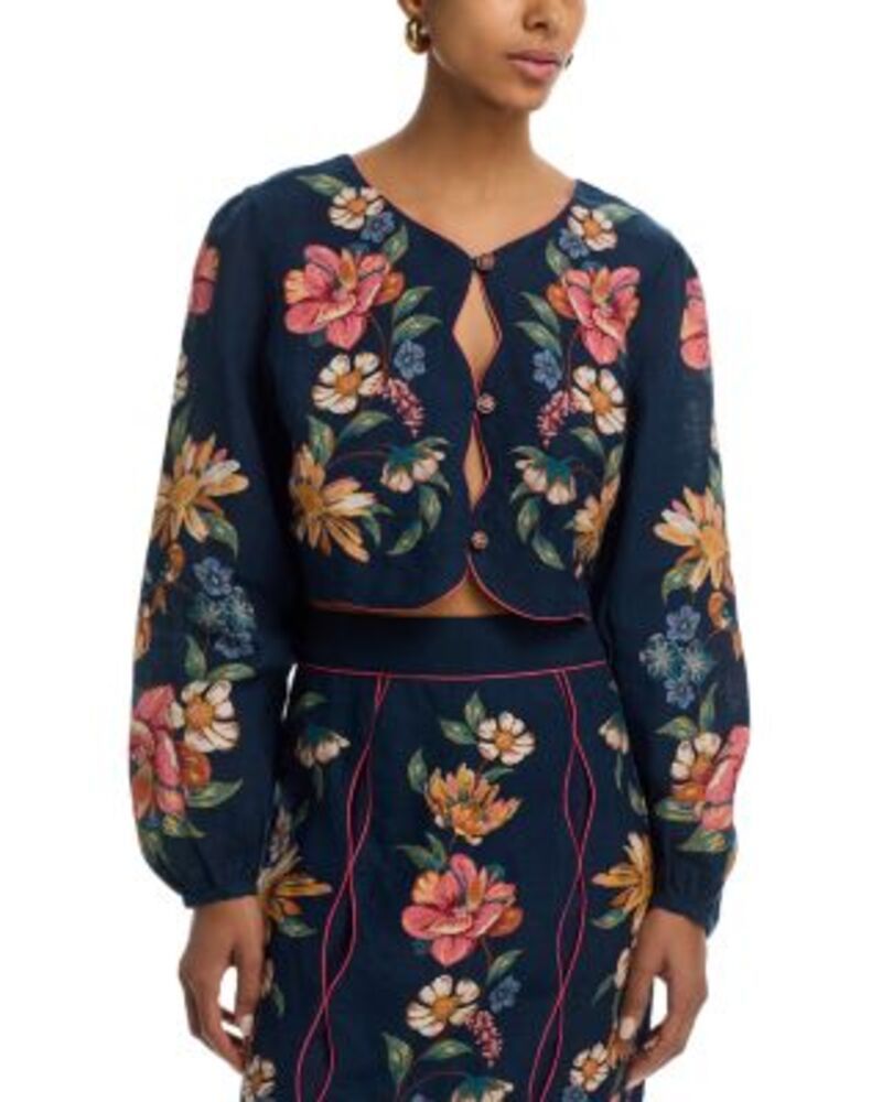 ファーム レディース トップス シャツ フラワー柄 フラワー FARM Rio Maira Floral Top Maira Floral