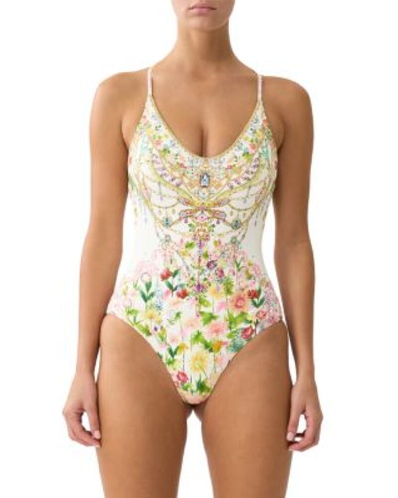 キャミラ レディース 水着 上下セット Camilla Scoop Neck One Piece Swimsuithe Call Of Catalonia