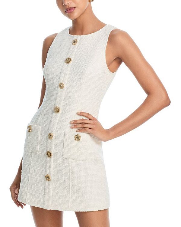 サンク セプト レディース トップス ワンピース Cinq Sept Randi Dress Gardenia