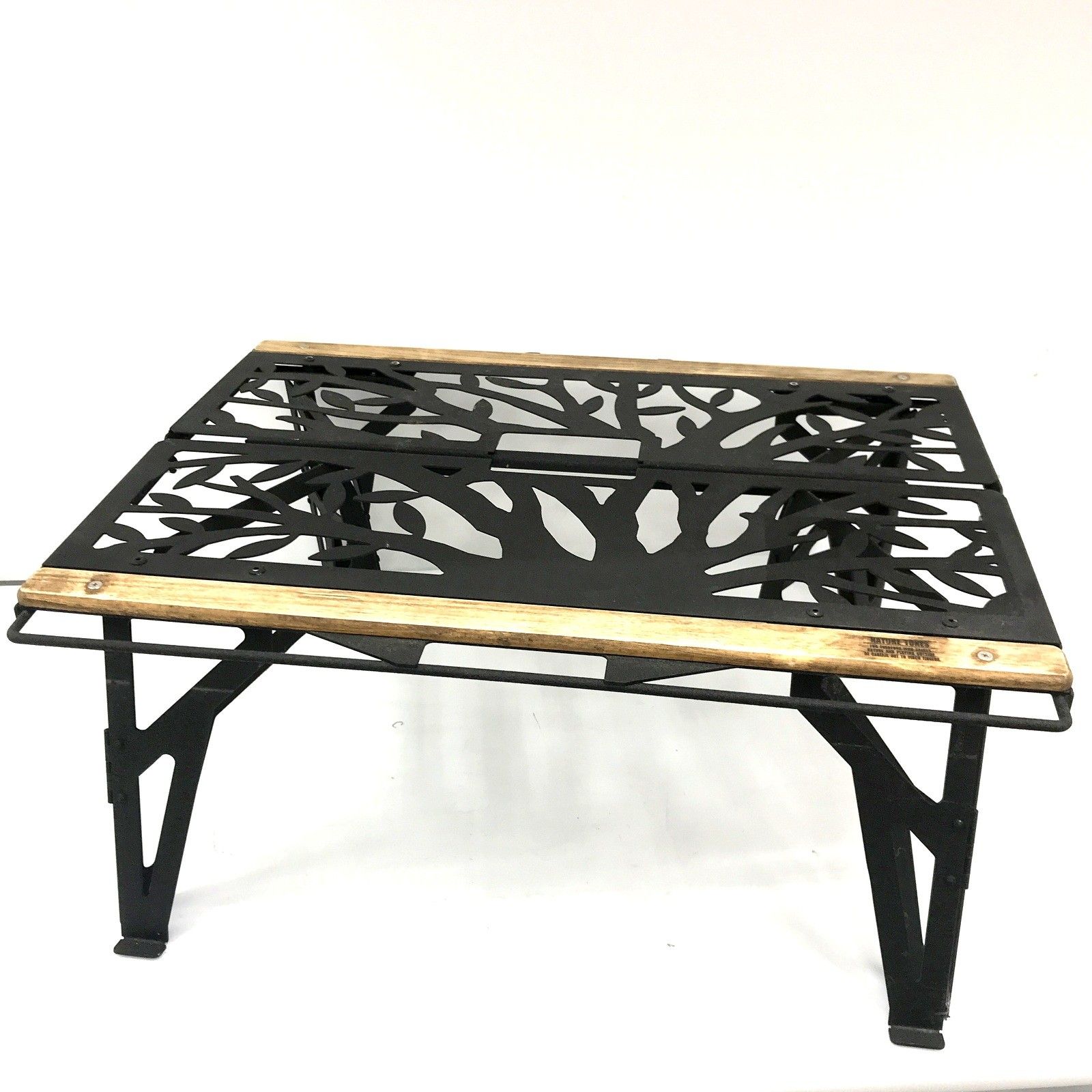 Nature tones ネイチャートーンズ ワンハンドカフェテーブル 大樹ver テーブル キャンプ BBQ アウトドア アウトドア用品★TA1523