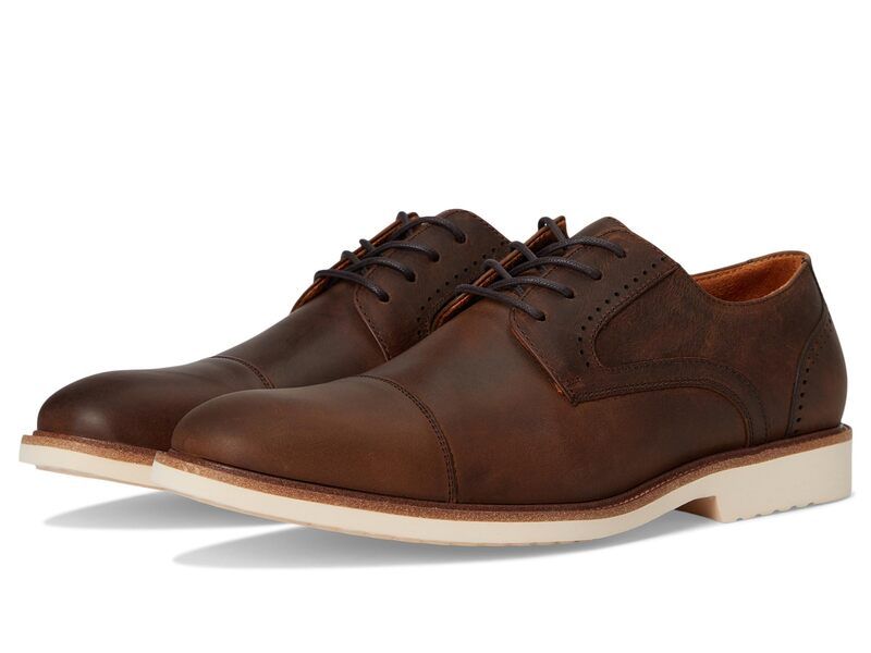 ステイシーアダムス メンズ シューズ オックスフォード キャップ レース Stacy Adams Wesbridge Cap Toe LaceUp Brown Crazy Hor ブラウン 22,176円