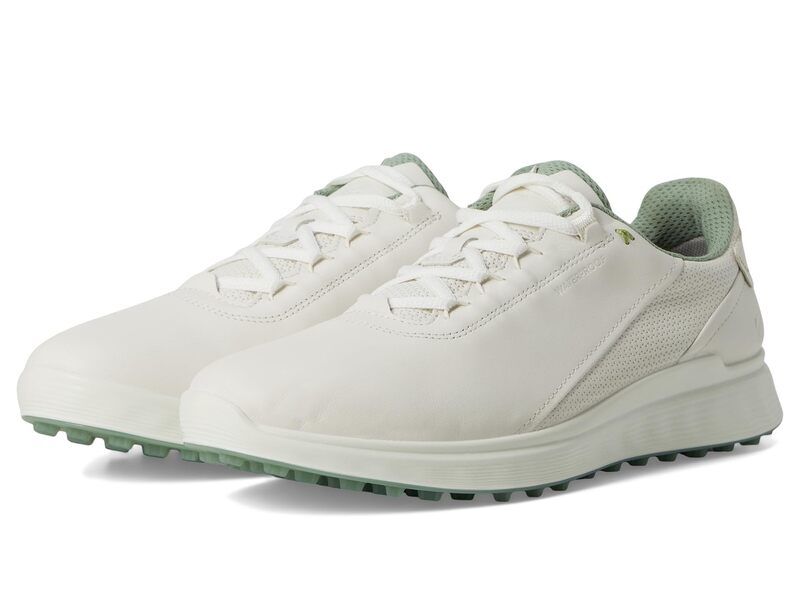 エコー メンズ シューズ スニーカー レース ECCO Golf S Casual Lace Waterproof Golf Shoe White ホワイト
