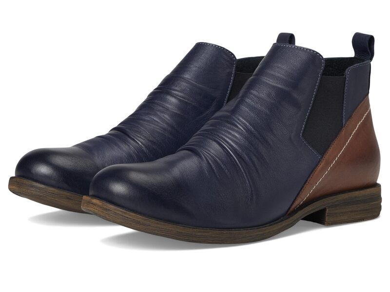 スプリングステップ レディース シューズ ブーツ・レインブーツ Spring Step Mantaro Navy Multi ネイビー
