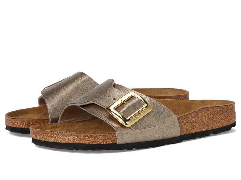 ビルケンシュトック レディース シューズ サンダル Birkenstock Catalina Luxe Buckle Graceful Taupe トープ