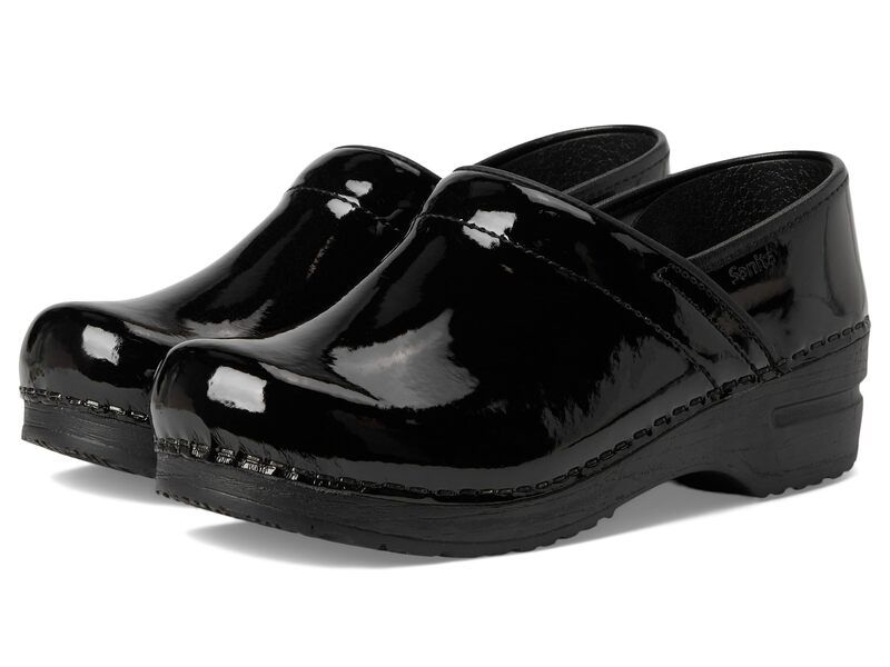 サニータ レディース シューズ サンダル Sanita Professional Patent Black Patent ブラック 29,120円