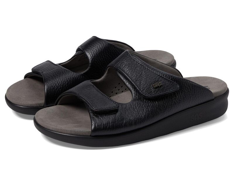 サス レディース シューズ サンダル SAS Cozy Adjustable Comfort Slide Sandal Black ブラック 40,820円