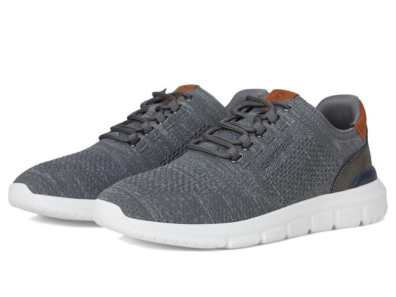 ロックポート メンズ シューズ スニーカー Rockport Jaimson Grey グレー
