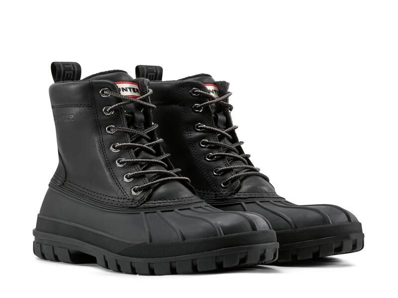 ハンター メンズ シューズ ブーツ・レインブーツ HUNTERSouthall Waterproof Boot Mens Black ブラック 40,820円