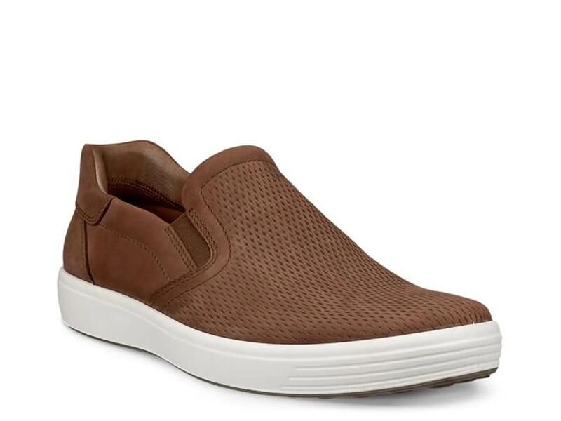 エコー メンズ シューズ スリッポン・ローファー スニーカー ECCOSoft 7 SlipOn Sneaker Mens Dark Brown ブラウン 34,320円