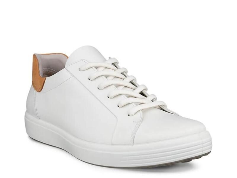 エコー メンズ シューズ スニーカー ECCOSoft 7 Sneaker Mens White ホワイト
